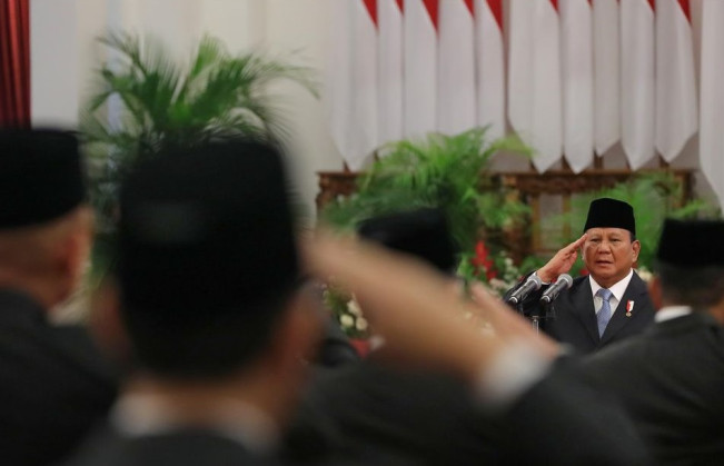 Menteri dan Wamen Prabowo Dilatih di Akmil Magelang Siang Ini, Tidur di Tenda